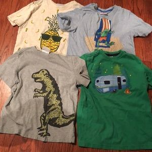 Boys short sleeve shirts